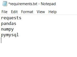 dependencies