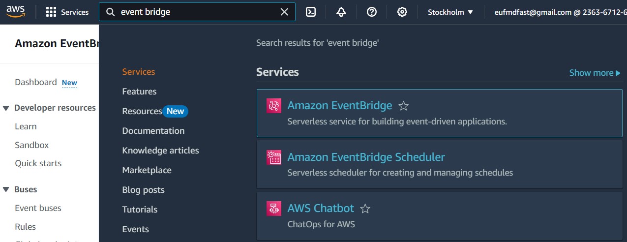eventbridge